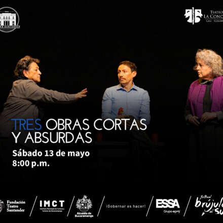 Tres obras cortas y absurdas - ESSA