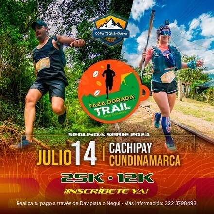 Taza Dorada Trail 2024