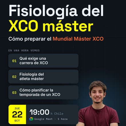 Fisiología del XCO Máster
