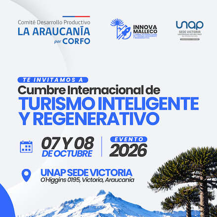 InnovaMalleco: Cumbre Internacional de Turismo Inteligente y Regenerativo