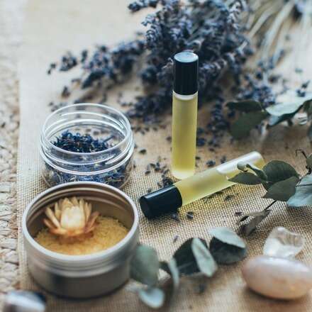 Crea tu perfume natural en base a aceites junto a Bumi Lifestyle 