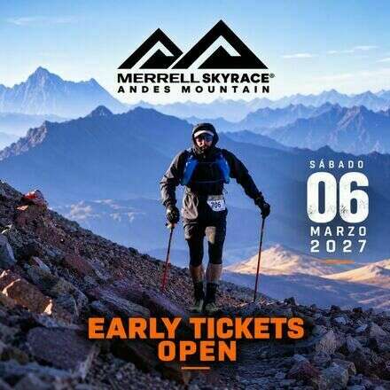 Merrell Andes Mountain SKYRACE