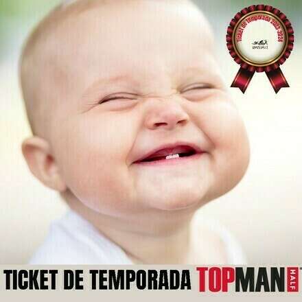 Ticket de temporada Topman o Seaman   2025