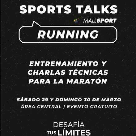 Entrenamiento maratón Mall Sport x One Club