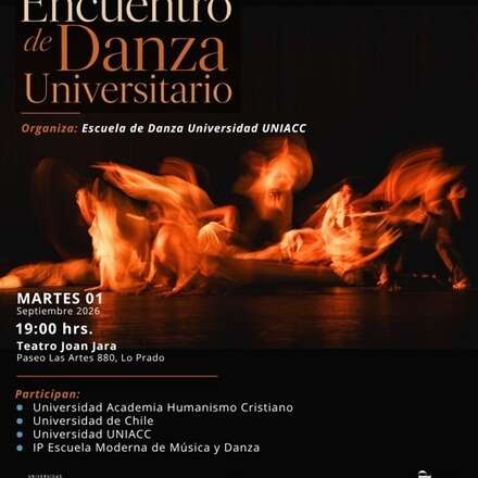 Encuentro de Danza Universitario