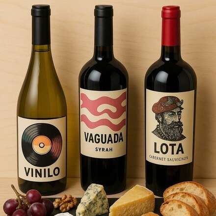 Cata de vinos de autor y quesos junto a Vique Club 