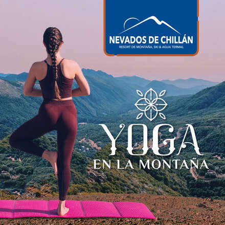  Yoga en la montaña