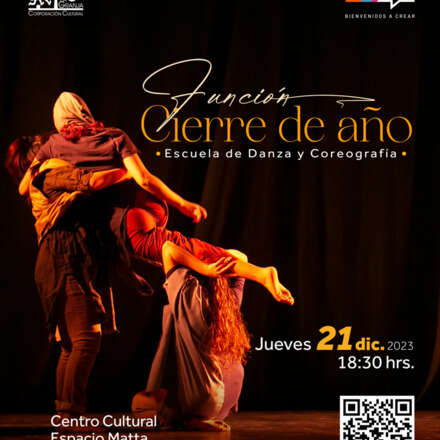 Función cierre de año 2023 Escuela de Danza y Coreografía