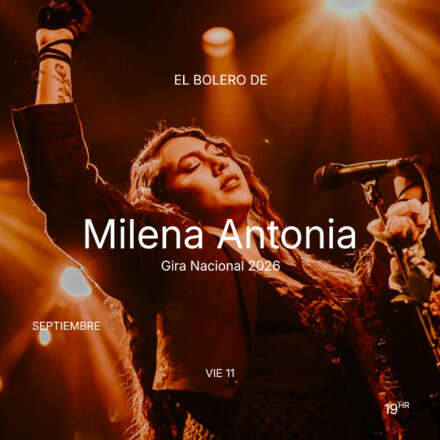 EL BOLERO DE MILENA ANTONIA