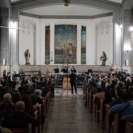 [Parroquia La Anunciación] Bach Santiago 30