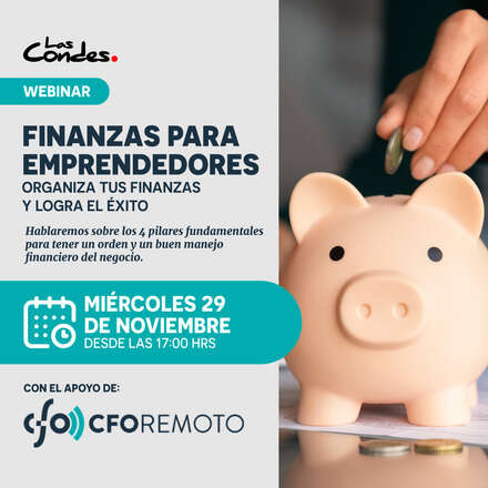 Finanzas para emprendedores: Organiza tus finanzas y logra el éxito