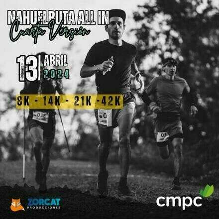 NAHUELBUTA ALL IN 2024, CUARTA VERSIÓN 