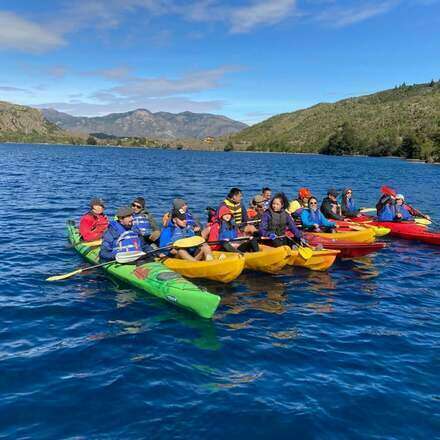 BAJADA KAYAK RIO BAKER
