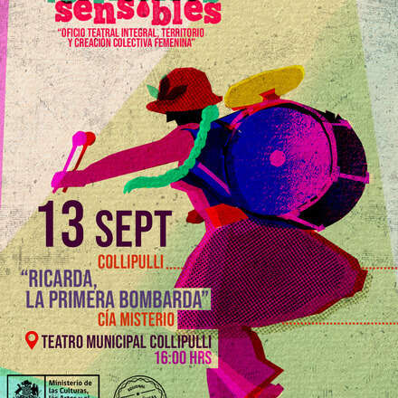"Ricarda La Primera Bombarda" - Territorios Sensibles