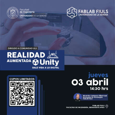 Realidad Aumentada con Unity para Comunidad ULS - 03 Abr 2025