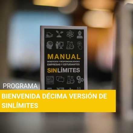 Bienvenida décima versión SINLÍMITES