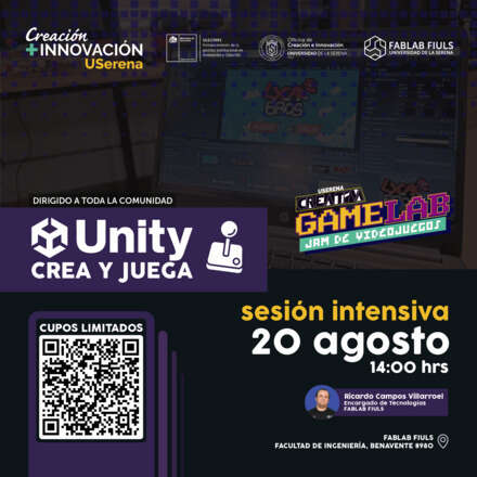 Taller GAMELAB: Unity 3D Crea y Juega