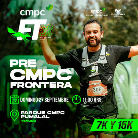 Entrenamiento CMPC Frontera Trail 2026
