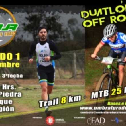 Duatlón Off Road Tercera Fecha