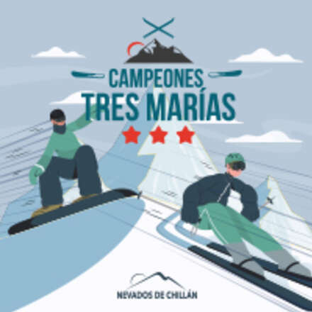 Campeónes 3 Marías 2023