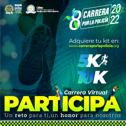CARRERA POR LA POLICÍA 2022