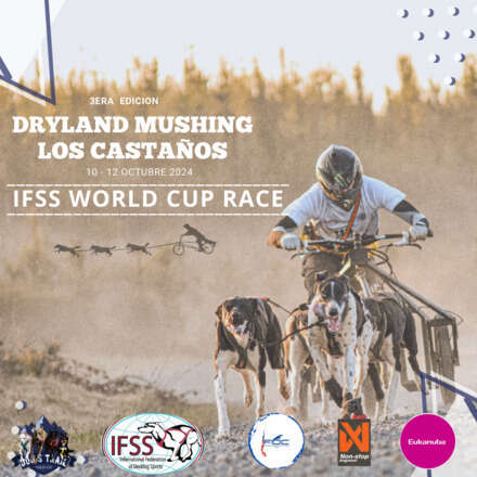  Dryland Mushing Los Castaños Tercera Edición