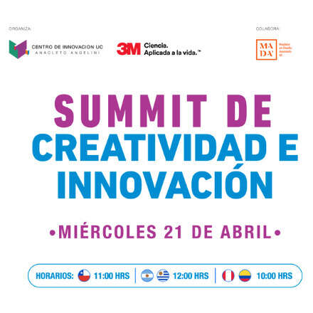 Summit de Creatividad e Innovación: claves para el nuevo escenario