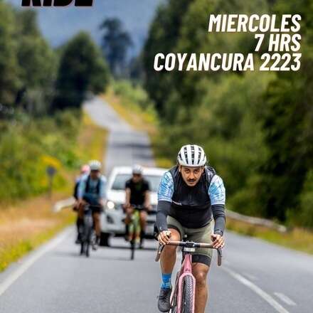 The Good Coffee Ride by FELIX | Miercoles 26 de marzo
