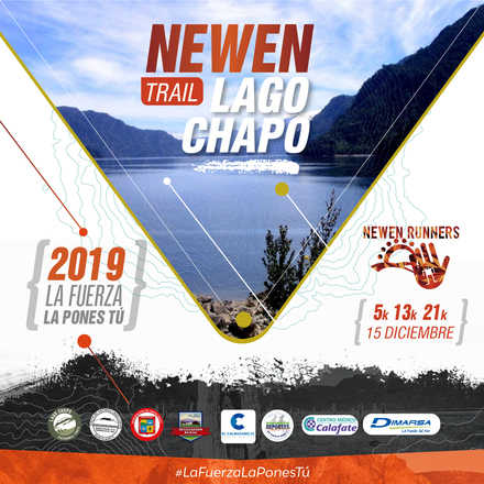 NEWEN TRAIL LAGO CHAPO 