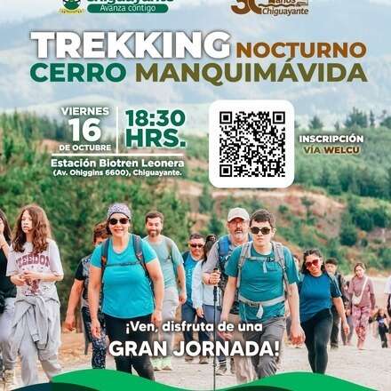 Trekking Nocturno Cerro Manquimavida Chiguayante