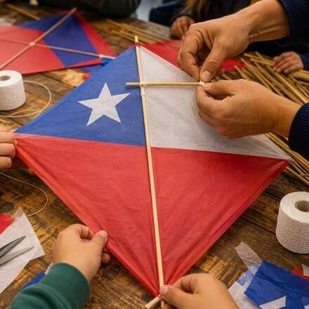 Taller de volantines MUT