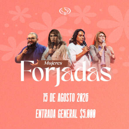 Forjadas: Conferencia de mujeres 2026