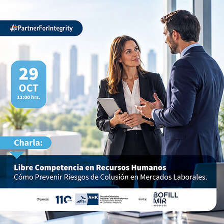 Libre Competencia en Recursos Humanos: cómo prevenir riesgos de colusión en mercados laborales