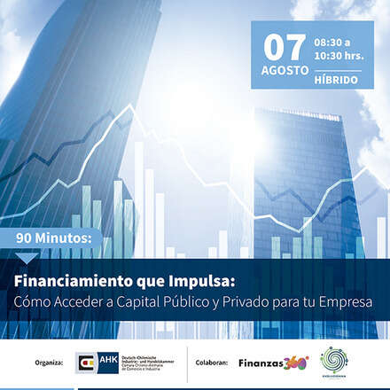 Charla 90 Min: Finaciamiento que impulsa