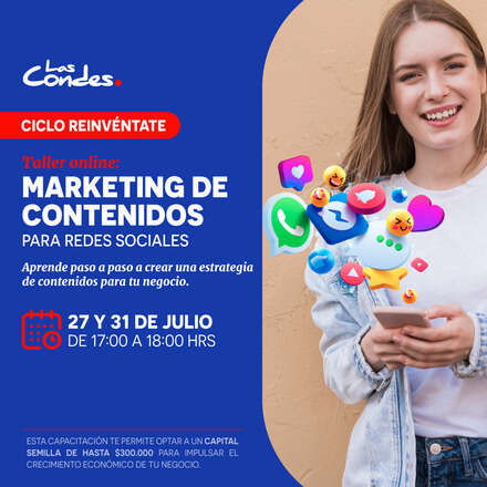 Marketing de contenidos para redes sociales