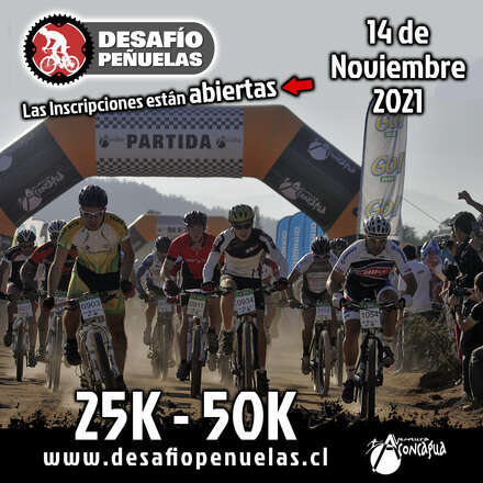 Desafío Peñuelas 14 de Noviembre 2021