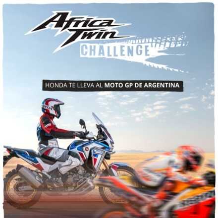 Lanzamiento Africa Twin Challenge