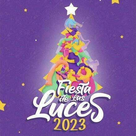 Se prendió la Fiesta en luces, cámaras y Navidad