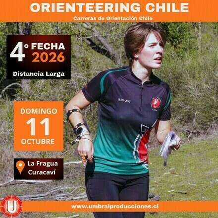 Orienteering 4 Fecha Distancia Larga