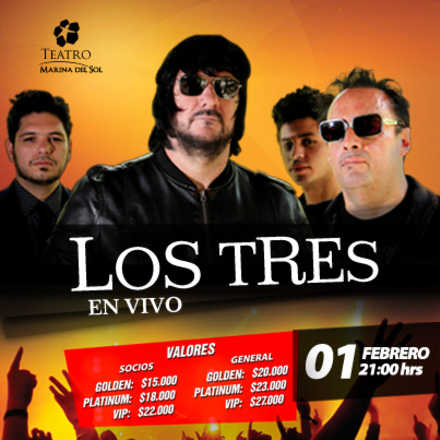 Los Tres en Concierto