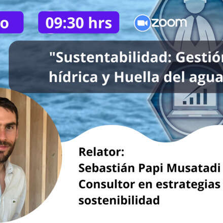 Sustentabilidad: Gestión hídrica y Huella del agua