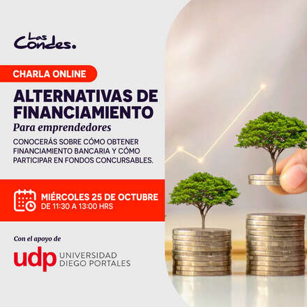 Charla online: Alternativas de Financiamiento para Emprendedores
