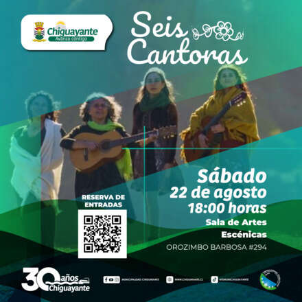 Seis Cantoras