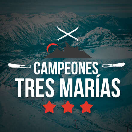 Campeón 3 Marías 2022