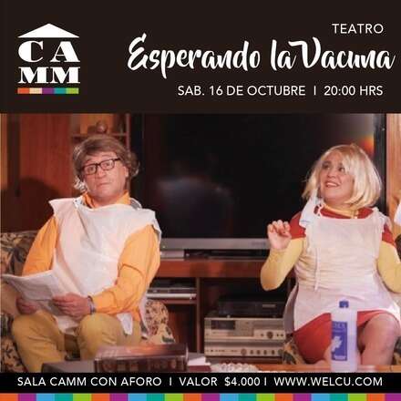 Teatro "Esperando la vacuna" (+16)
