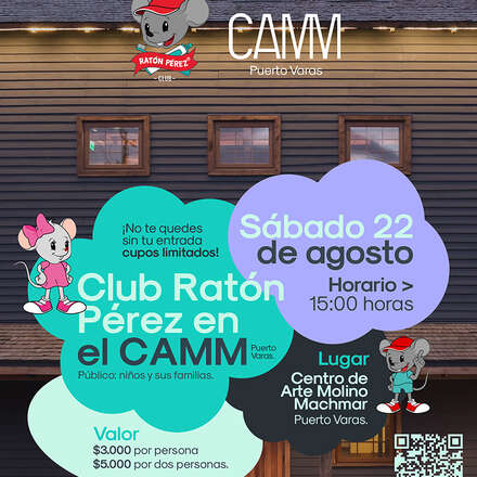 Club Ratón Pérez al CAMM