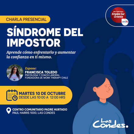 Charla presencial: Síndrome del Impostor