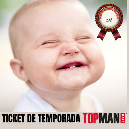 Ticket de temporada Topman o Seaman 2026