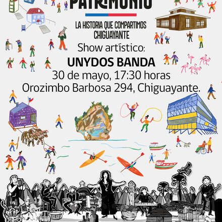 Día del Patrimonio: UnYdos Banda