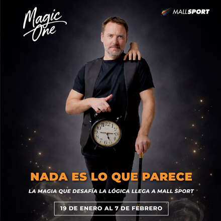 Taller de Magia en Mall Sport - SÁBADO 24 ENERO